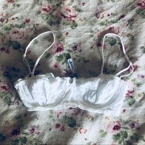 Free people balconet bra